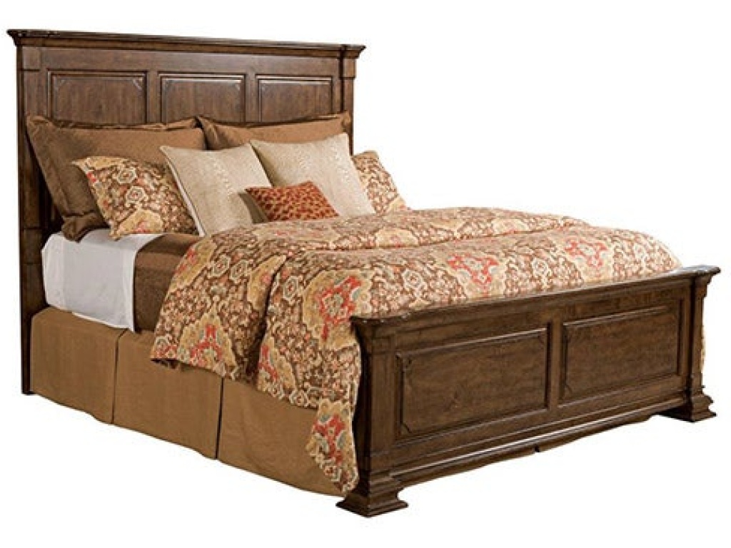 Portolone King Monteri Panel Bed - main image