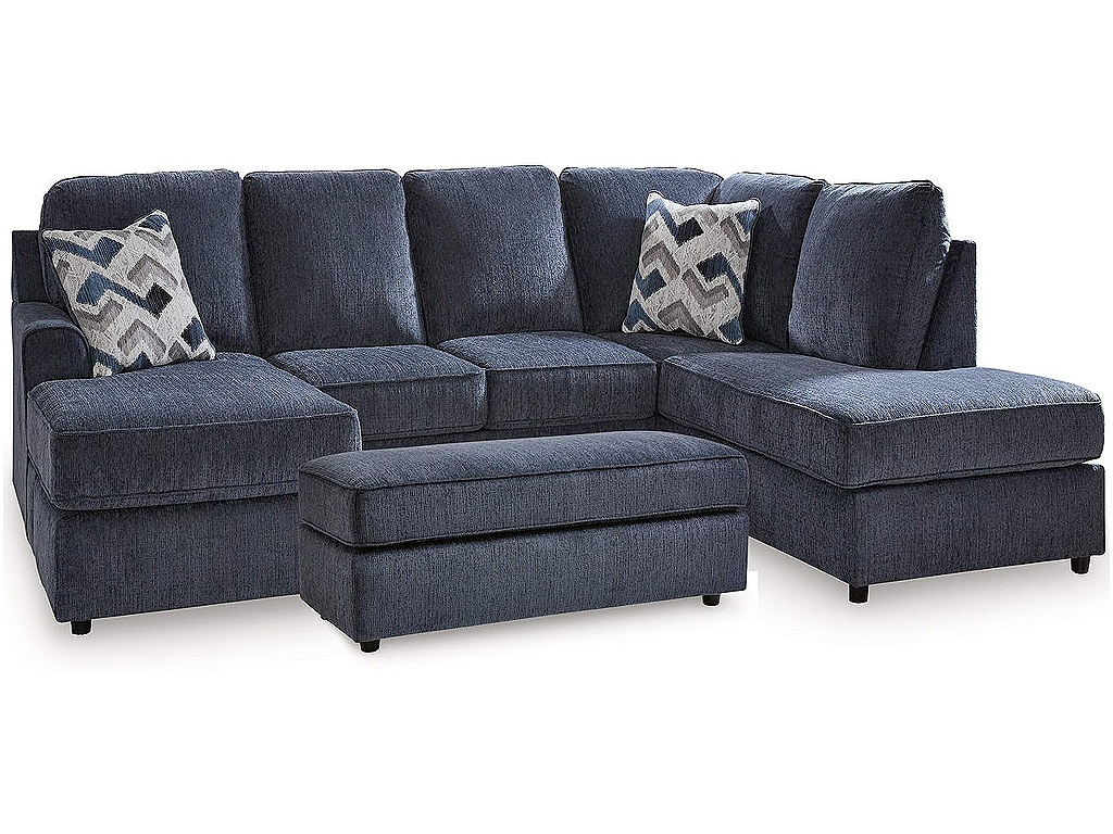 Albar Place 2-Piece Sectional and Ottoman - main image