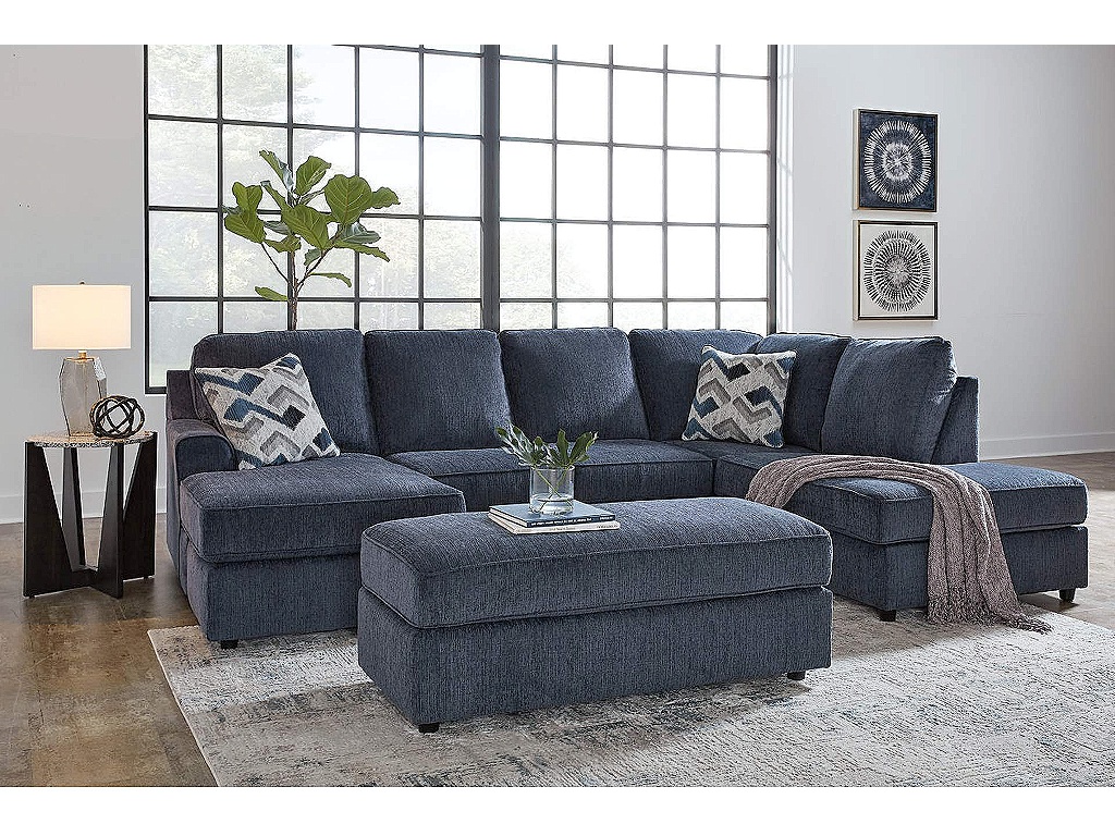 Albar Place 2-Piece Sectional and Ottoman - image 1