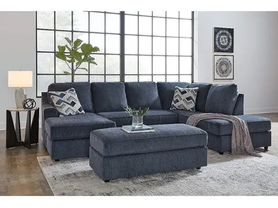 Albar Place 2-Piece Sectional and Ottoman - Alternative View