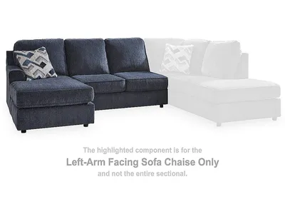 Albar Place Left-Arm Facing Sofa Chaise - Alternative View