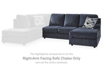 Albar Place Right-Arm Facing Sofa Chaise - Alternative View