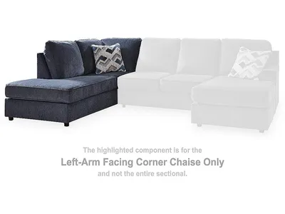 Albar Place Left-Arm Facing Corner Chaise - Alternative View