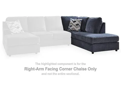 Albar Place Right-Arm Facing Corner Chaise - Alternative View