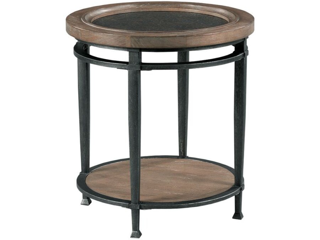 Round End Table - main image