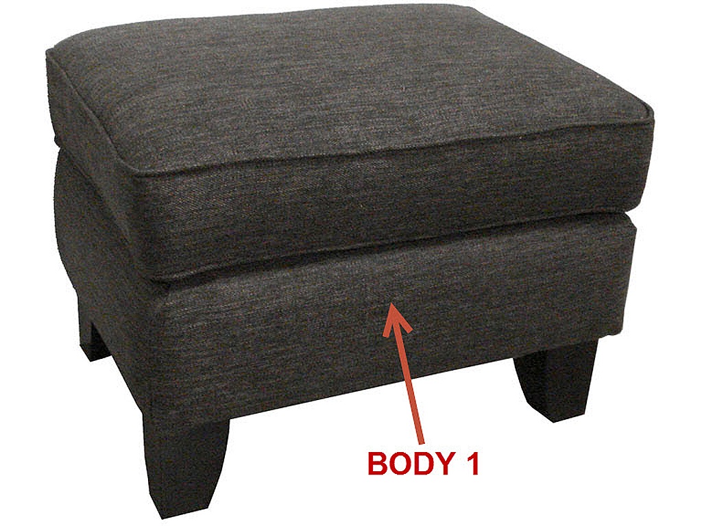 Occasional Ottoman - main image