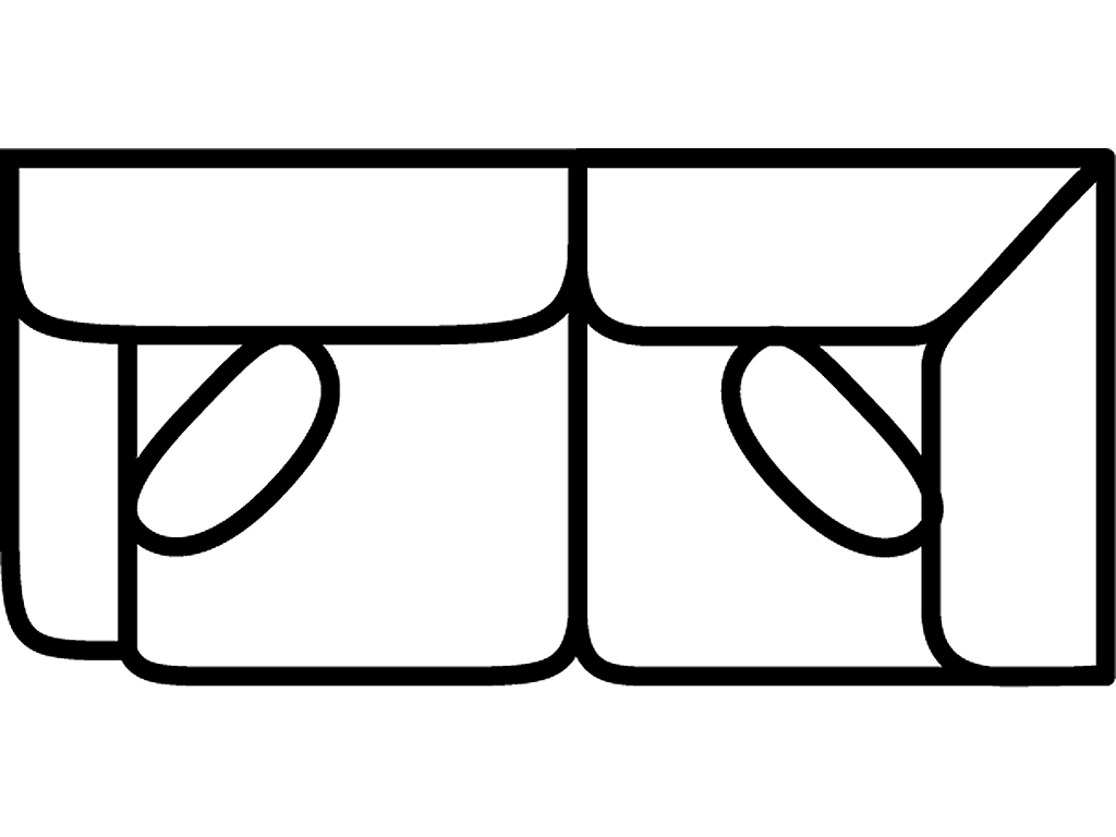 LSF Tux Loveseat - image 1