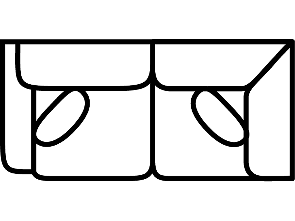 LSF Tux Loveseat - image 1