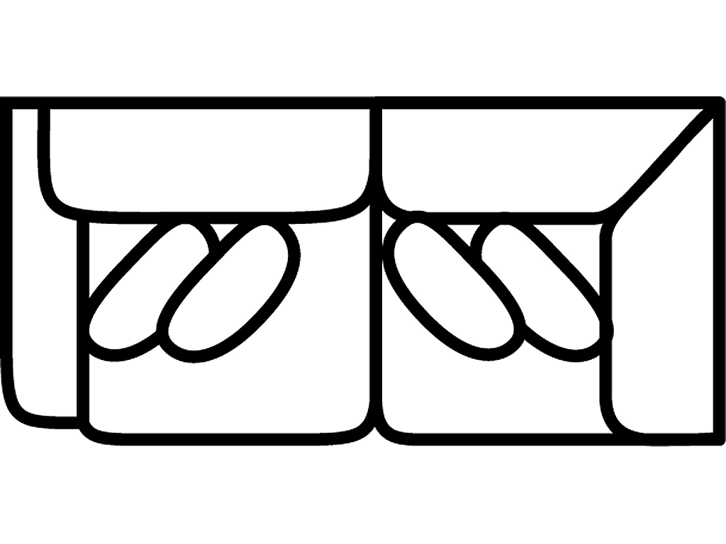 LSF Tux Loveseat - image 1
