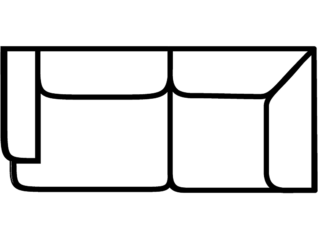 LSF Tux Loveseat - image 1
