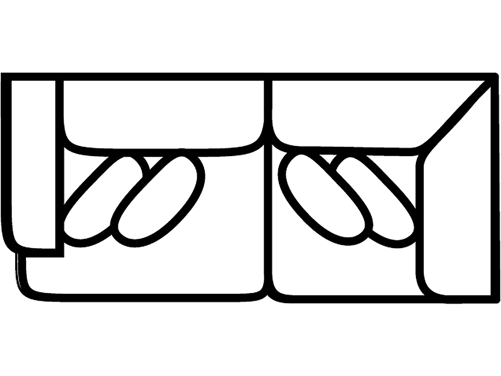 LSF Tux Loveseat - image 1