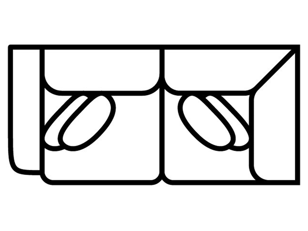 LSF Tux Loveseat - image 1
