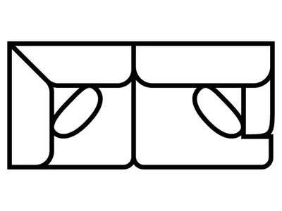 RSF Tux Loveseat