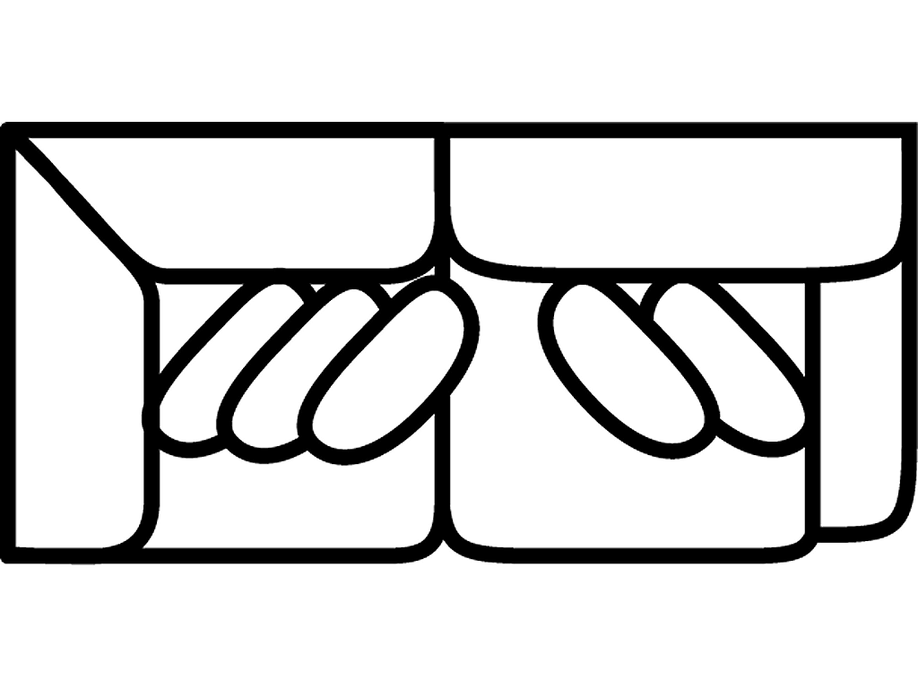 RSF Tux Loveseat - image 1