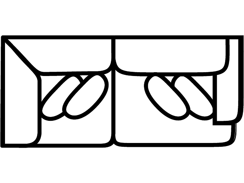 RSF Tux Loveseat - image 1