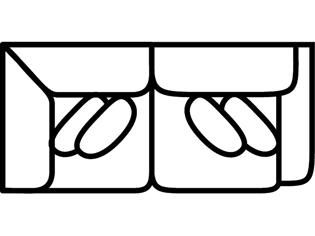 RSF Tux Loveseat - image 1