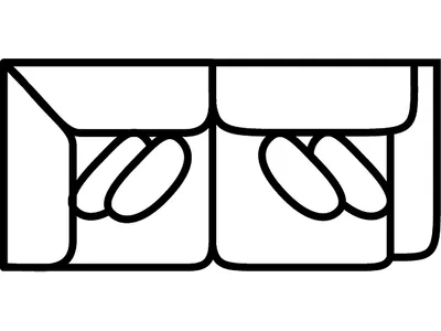 RSF Tux Loveseat - Alternative View