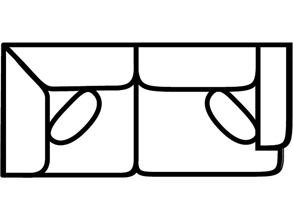 RSF Tux Loveseat - image 1
