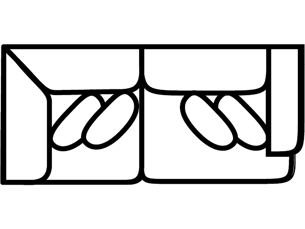 RSF Tux Loveseat - image 1