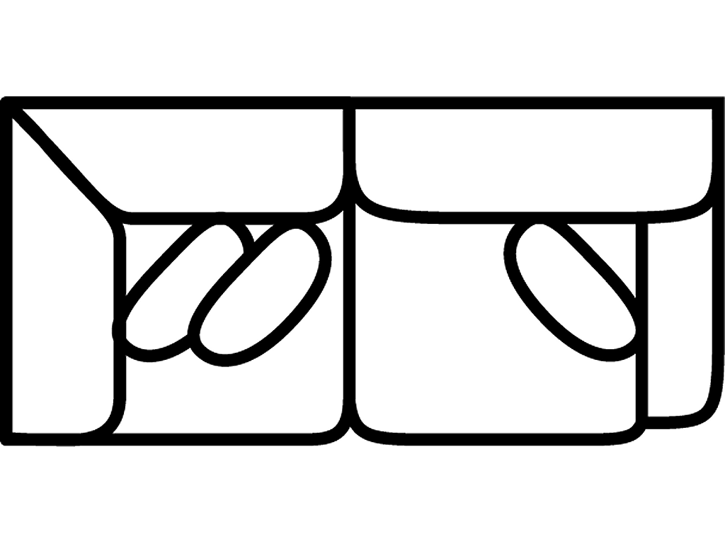 RSF Tux Loveseat - image 1