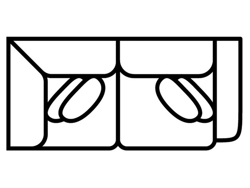 RSF Tux Loveseat - image 1