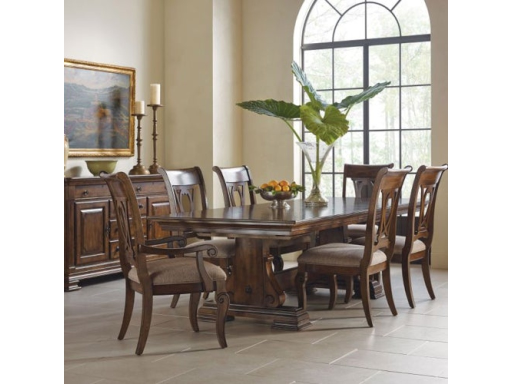 Portolone Carusso Trestle Table - image 1