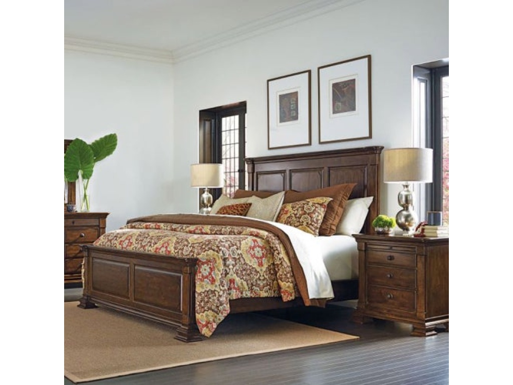 Portolone King Monteri Panel Bed - image 1