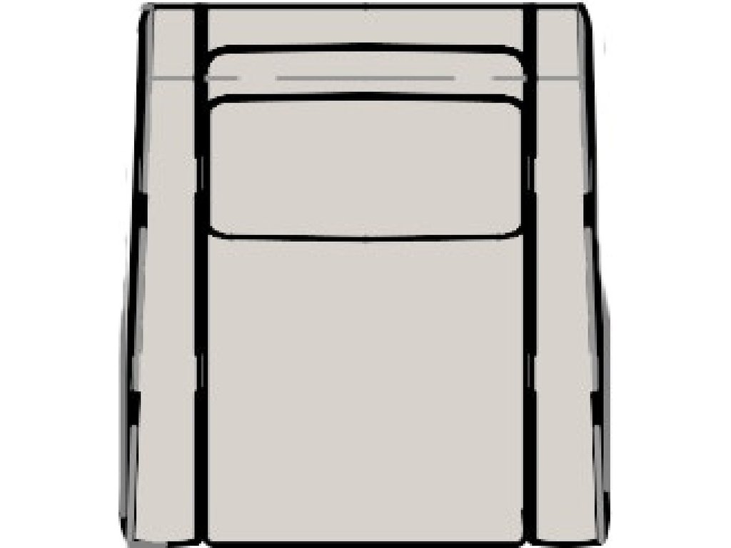 Nicoletta Chair Full Recline w/Articulating HR - image 2