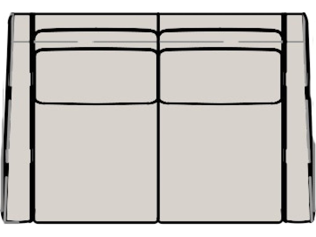 Discovery Loveseat L & R Full Recline - W/Articulating HR - image 1