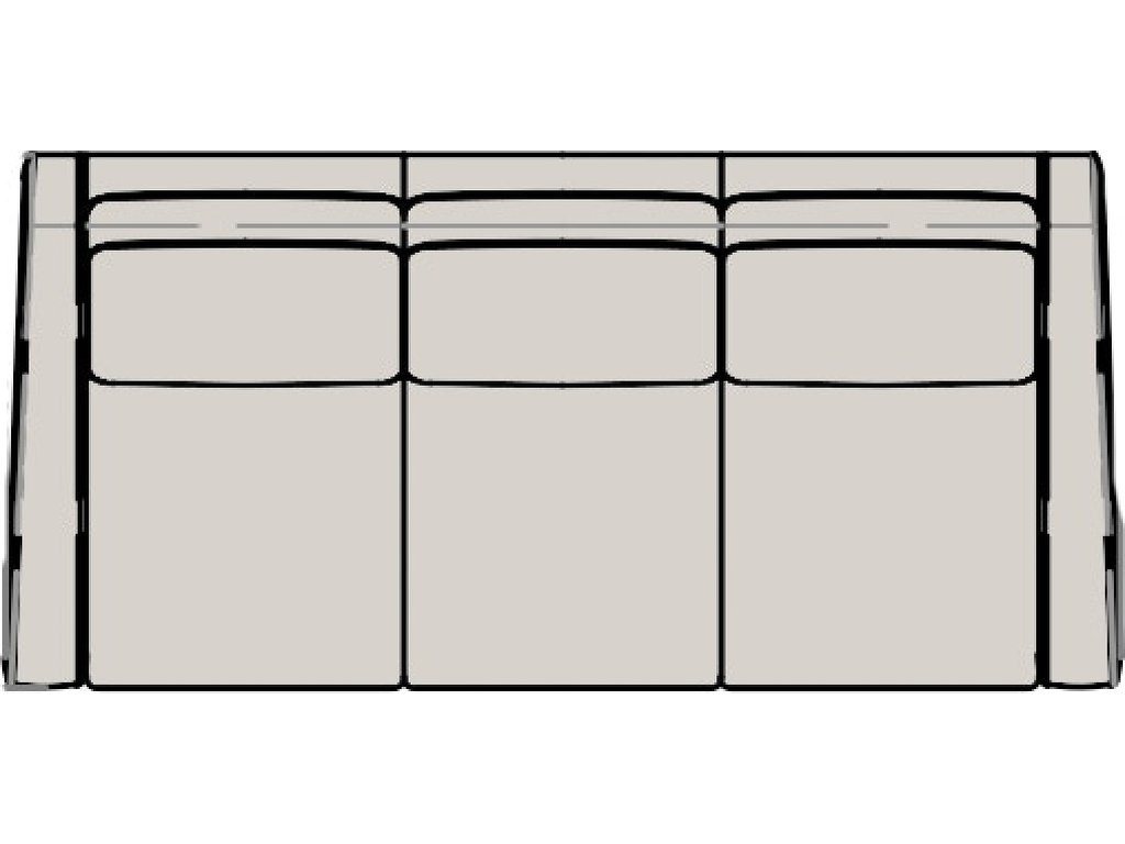 Raven Sofa L & R Full Recline w/Articulating HR - image 1