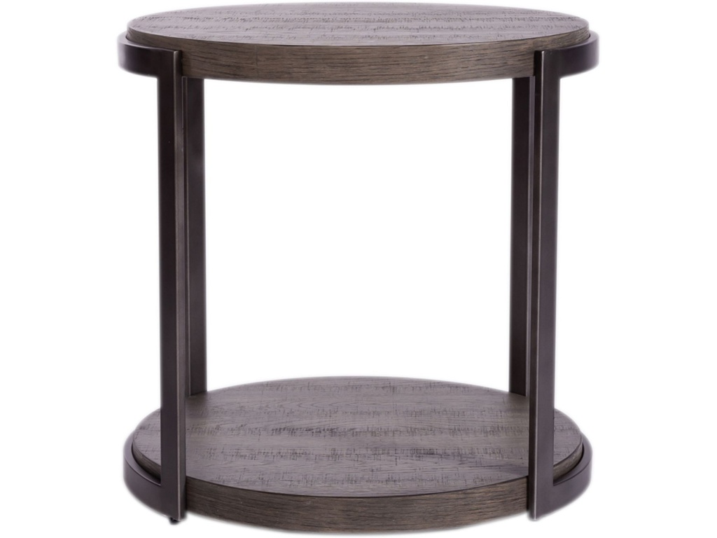 Round End Table - image 1