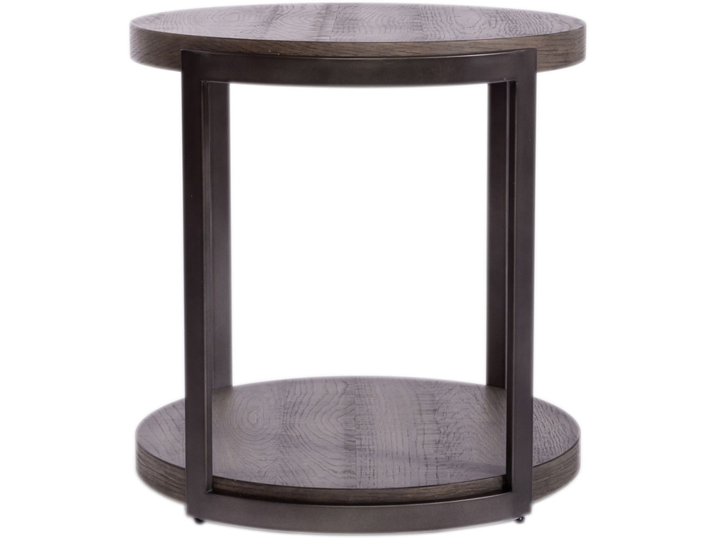 Round End Table - image 2