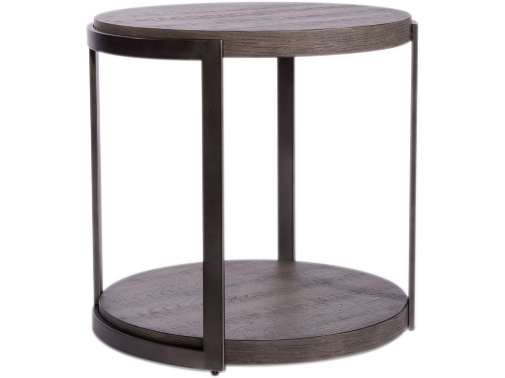 Round End Table - image 3