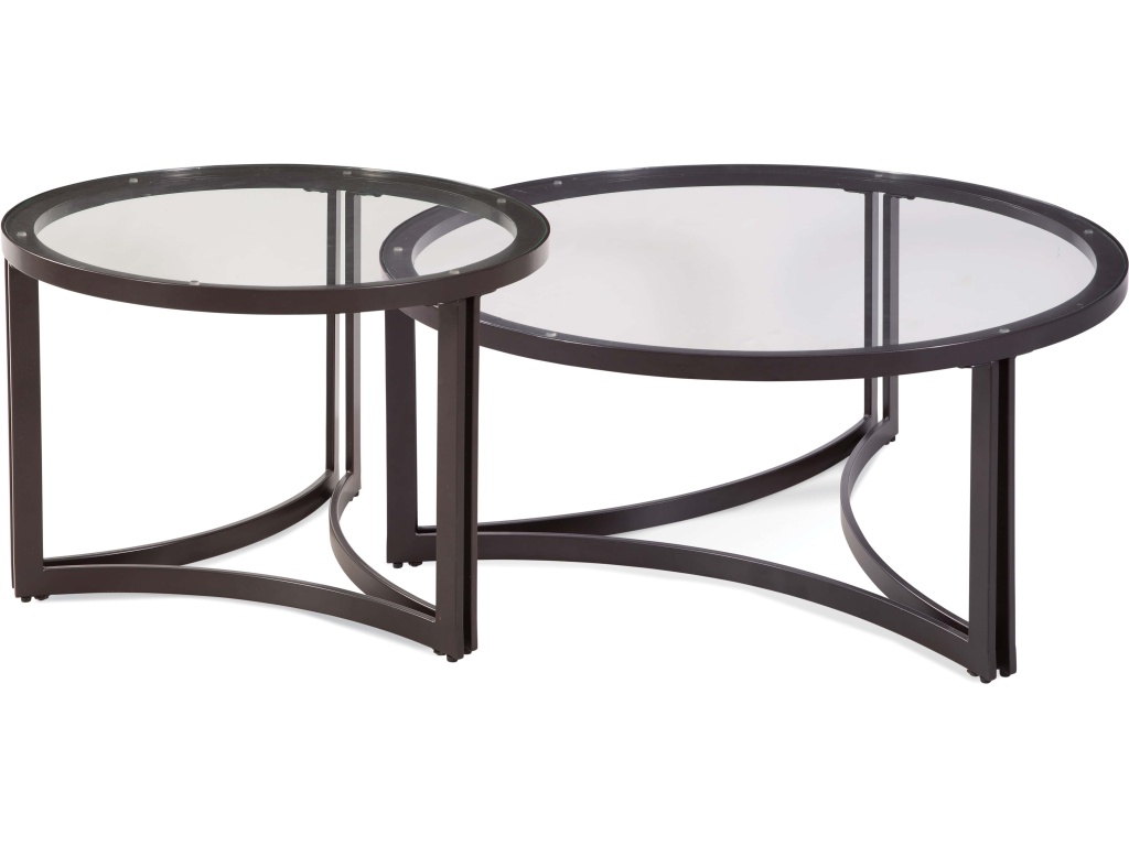 Trucco Round Nesting Cocktail Table - main image