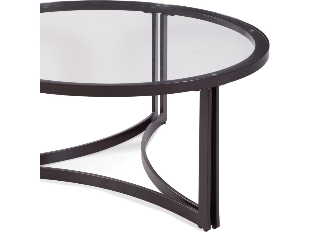 Trucco Round Nesting Cocktail Table - image 2