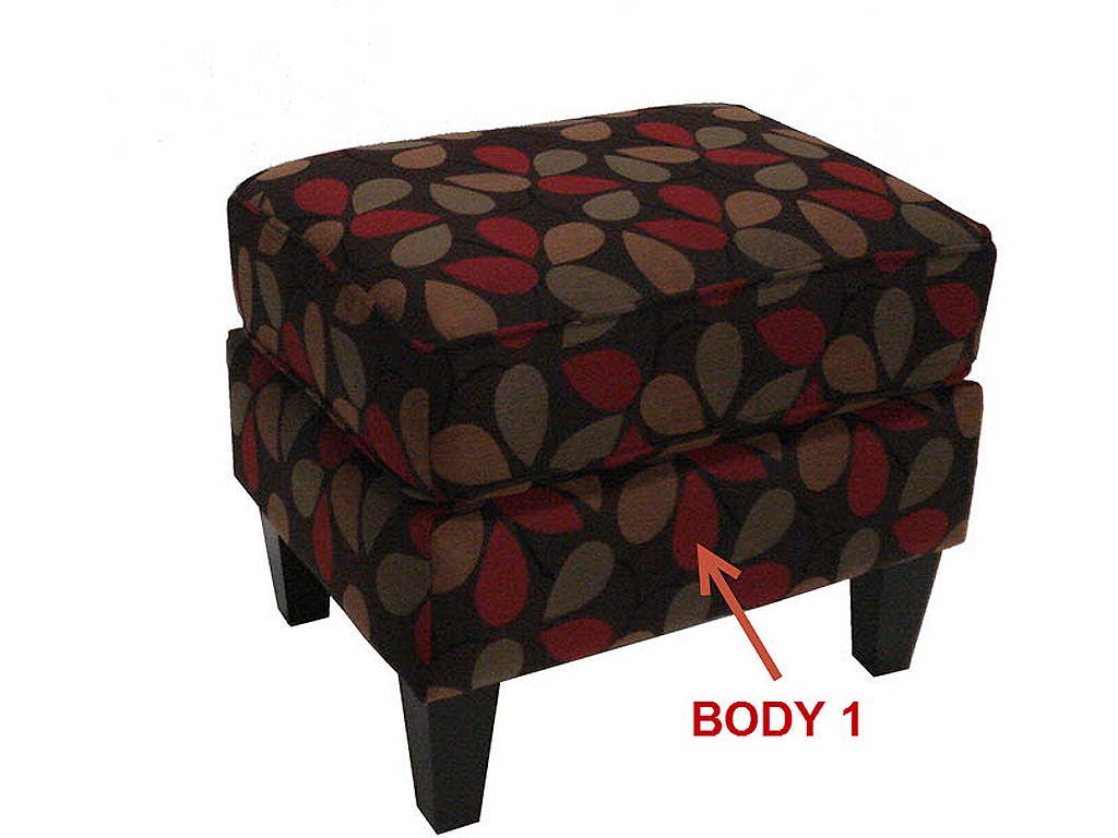 Occasional Ottoman - main image