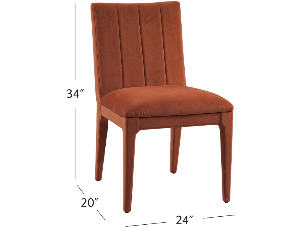 Brianne Rust Dining Chair - image 5