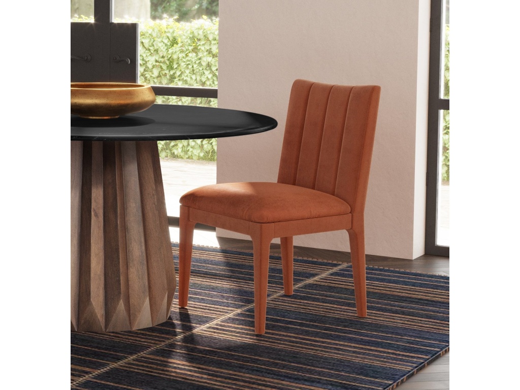 Brianne Rust Dining Chair - image 7