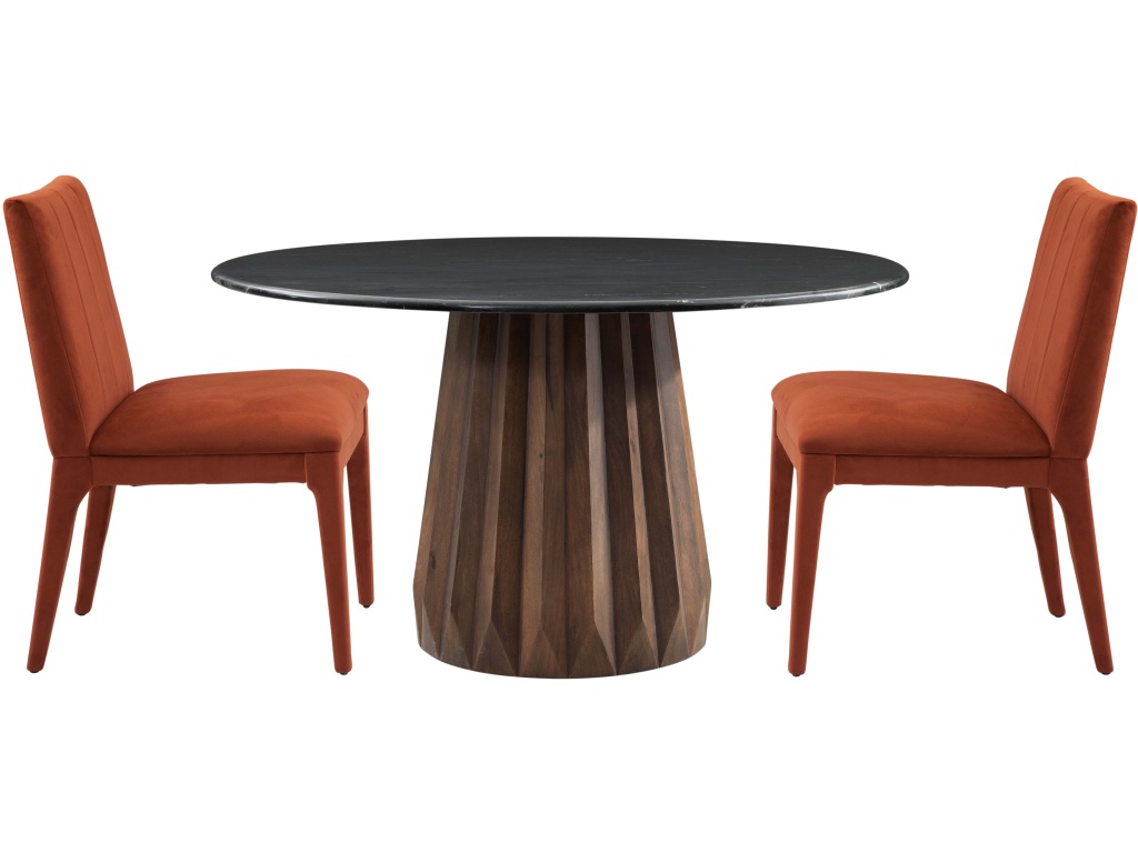 Brianne Rust Dining Chair - image 4