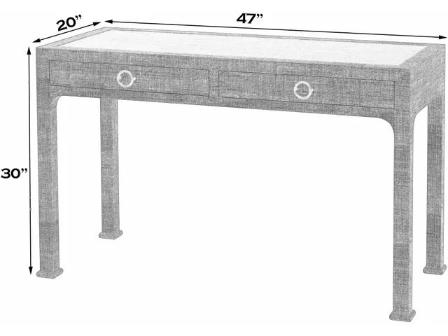 Chatham Desk - Alternative View