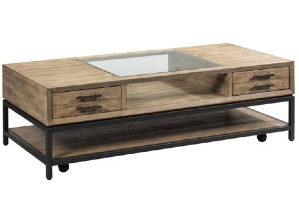 Jefferson Rectangular Coffee Table - main image
