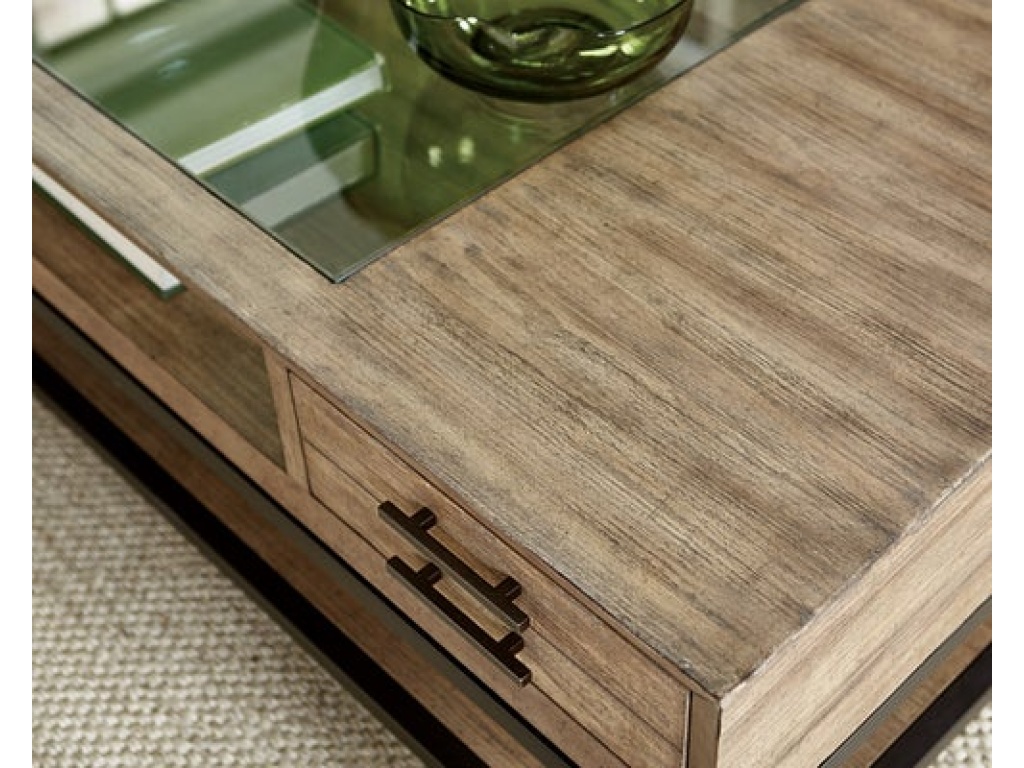 Jefferson Rectangular Coffee Table - image 2