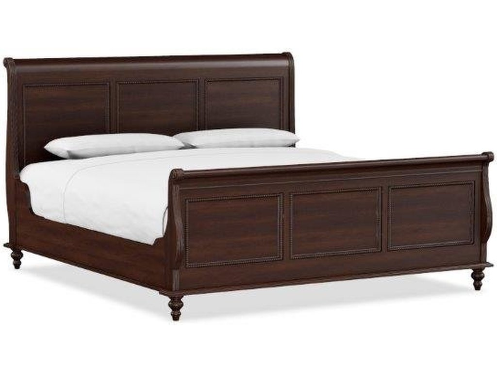 King Sleigh Bed - main image