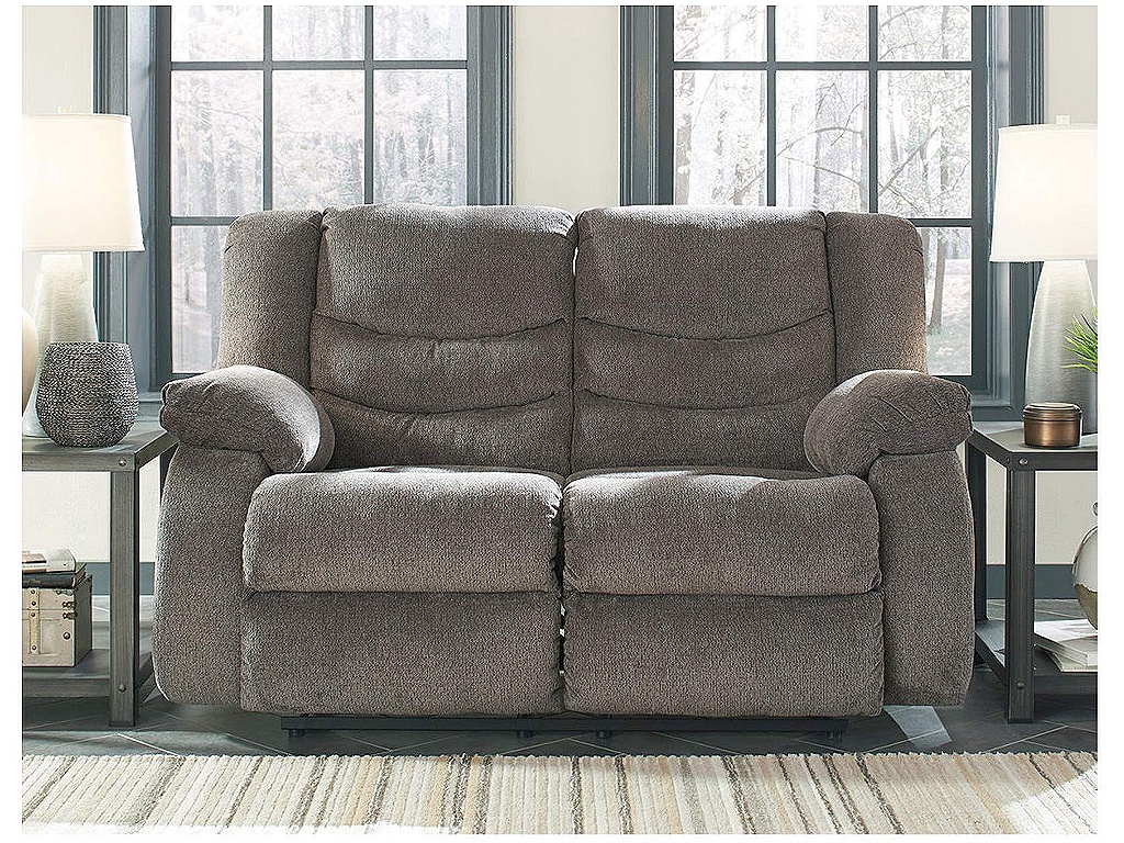 Tulen Reclining Loveseat - image 1