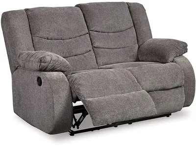 Tulen Reclining Loveseat and Recliner - Alternative View