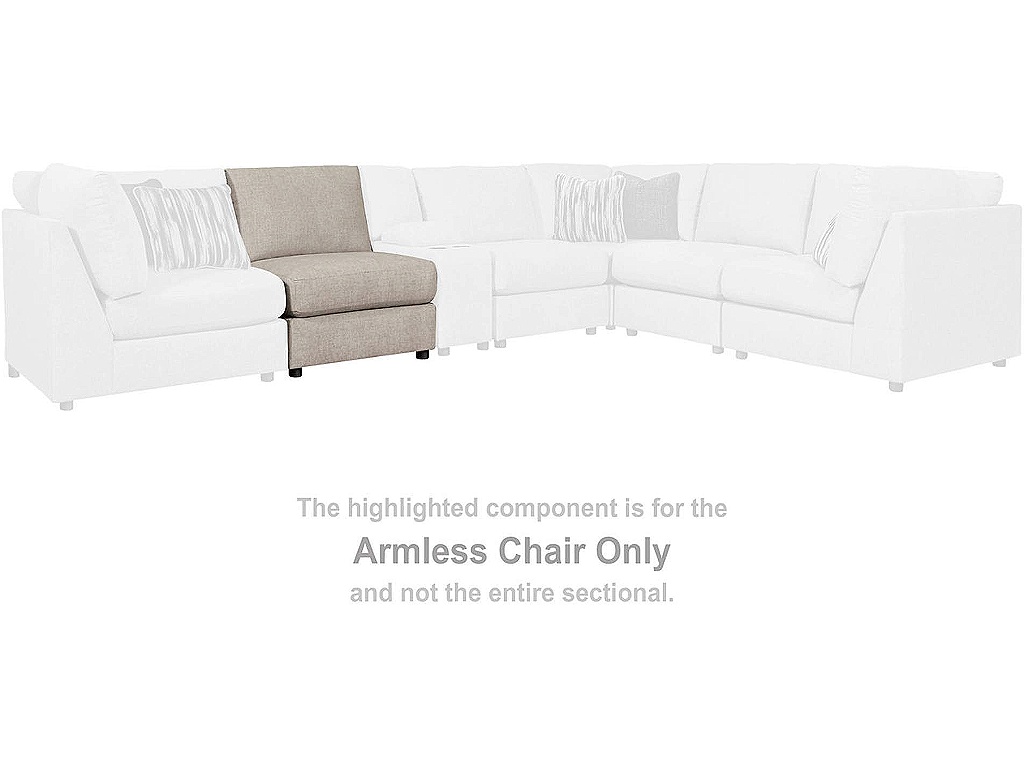 Kellway Armless Chair - image 1