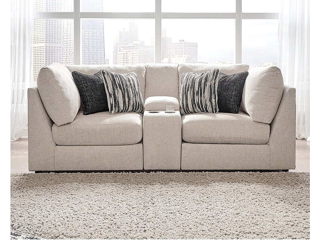 Kellway 3-Piece Sectional Loveseat - image 1