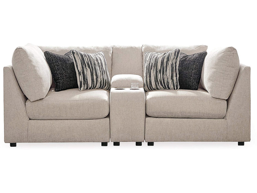 Kellway 3-Piece Sectional Loveseat - main image