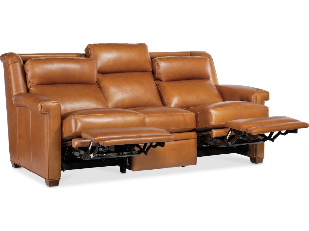 Oaklee Sofa L and R Full Recline with Articulating Headrest - image 2