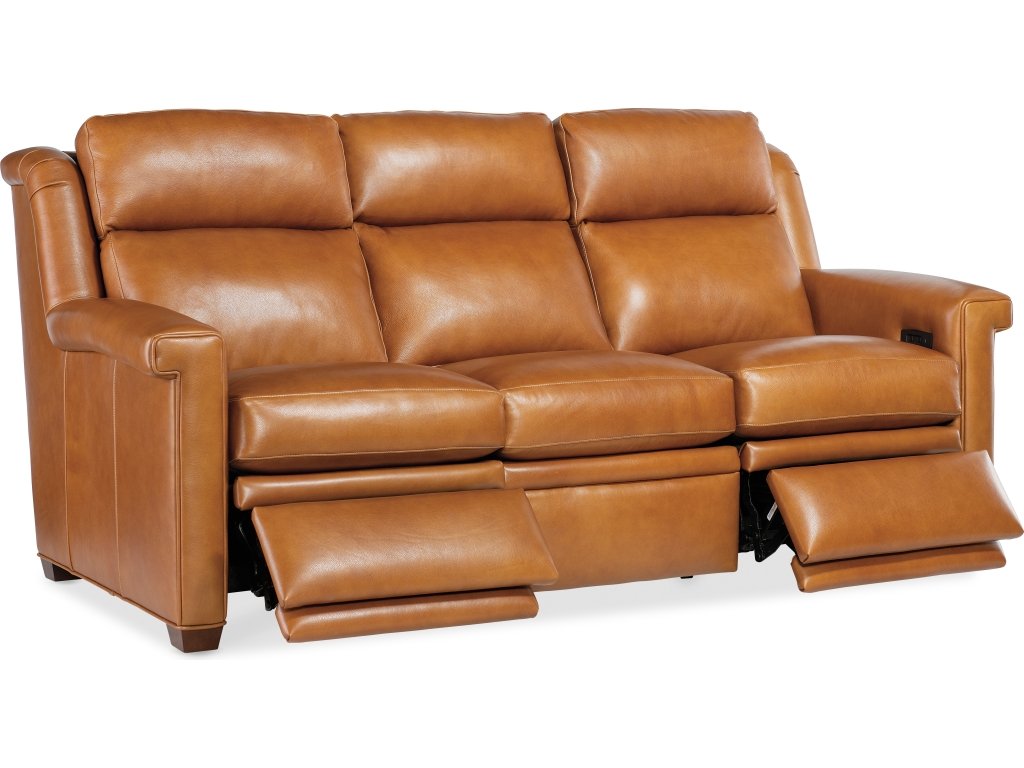 Oaklee Sofa L and R Full Recline with Articulating Headrest - image 3